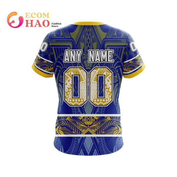 NFL Los Angeles Chargers Custom Name And Number 3D T Shirt Specialized  Native With Samoa Culture - The Clothes You'll Ever Need