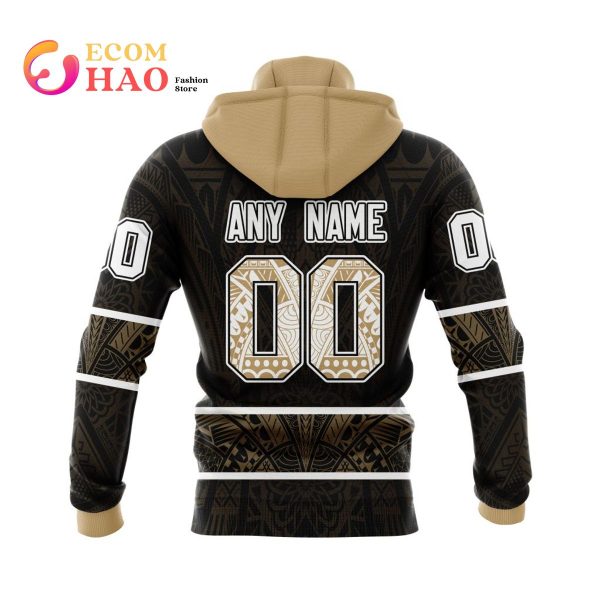NFL New Orleans Saints Specialized Native With Samoa Culture 3D Hoodie