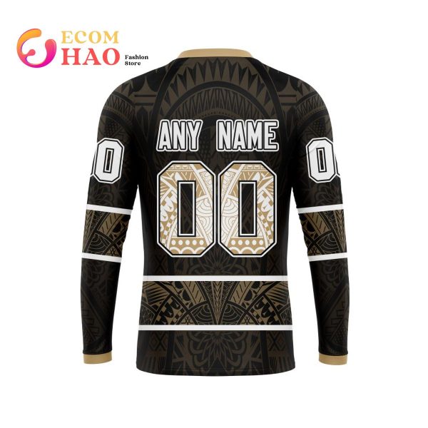 NFL New Orleans Saints Specialized Native With Samoa Culture 3D Hoodie