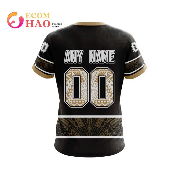 NFL New Orleans Saints Specialized Native With Samoa Culture 3D Hoodie