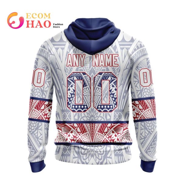 NFL New York Giants Specialized Native With Samoa Culture 3D Hoodie