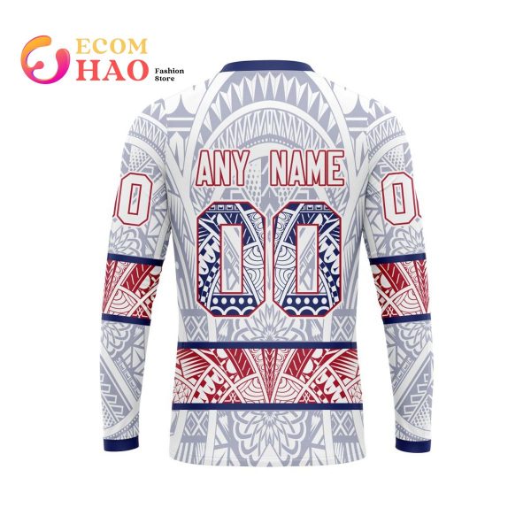 NFL New York Giants Specialized Native With Samoa Culture 3D Hoodie
