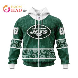NFL New York Jets Specialized Native With Samoa Culture 3D Hoodie