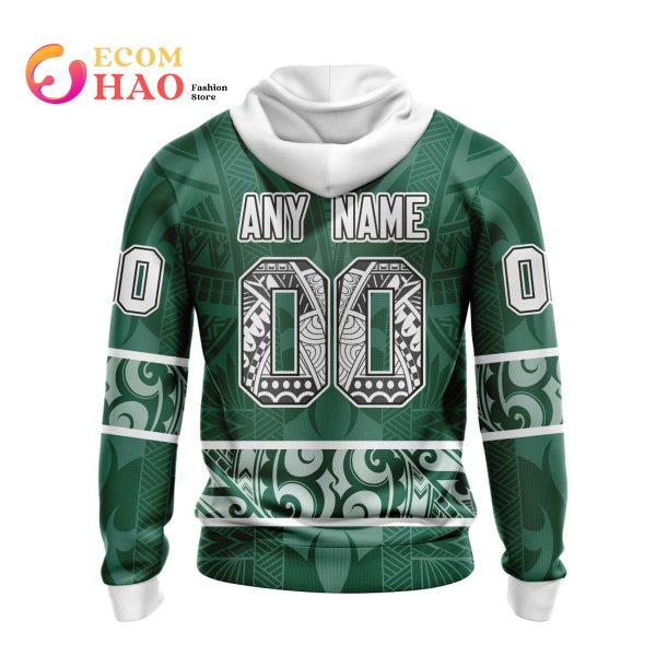 NFL New York Jets Specialized Native With Samoa Culture 3D Hoodie