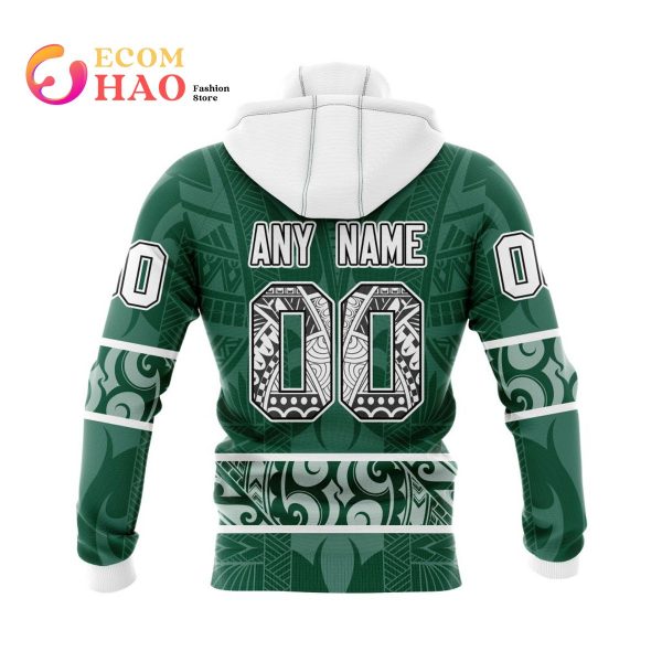 NFL New York Jets Specialized Native With Samoa Culture 3D Hoodie