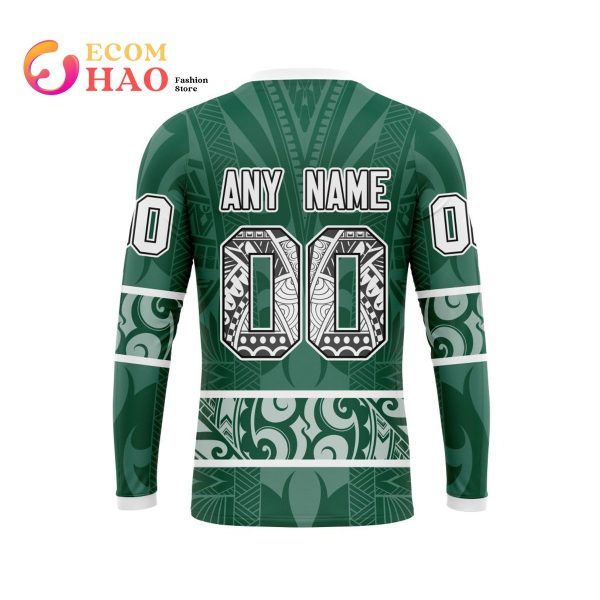 NFL New York Jets Specialized Native With Samoa Culture 3D Hoodie