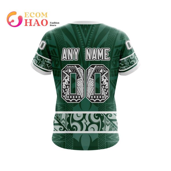 Personalized NFL New York Jets 3D T Shirt Specialized Native With