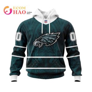 NFL Philadelphia Eagles Specialized Native With Samoa Culture 3D Hoodie