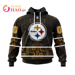 NFL Pittsburgh Steelers Specialized Native With Samoa Culture 3D Hoodie