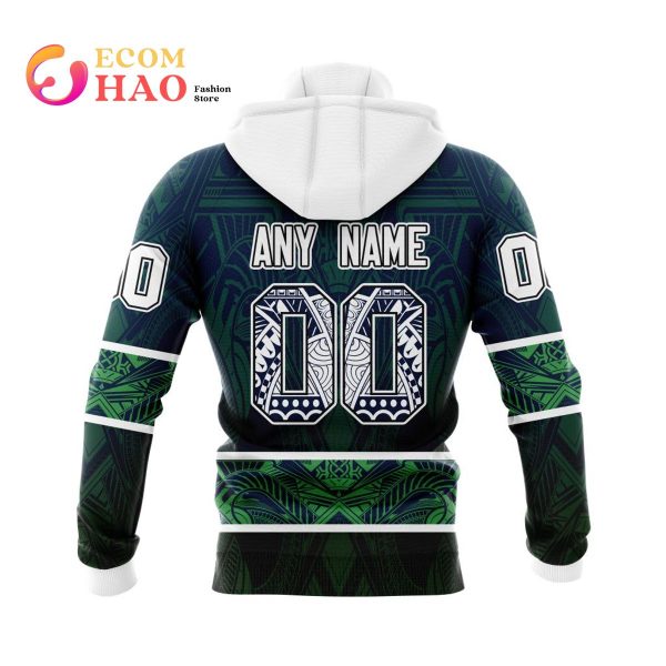 San Francisco 49ers NFL Special Native With Samoa Culture Hoodie T