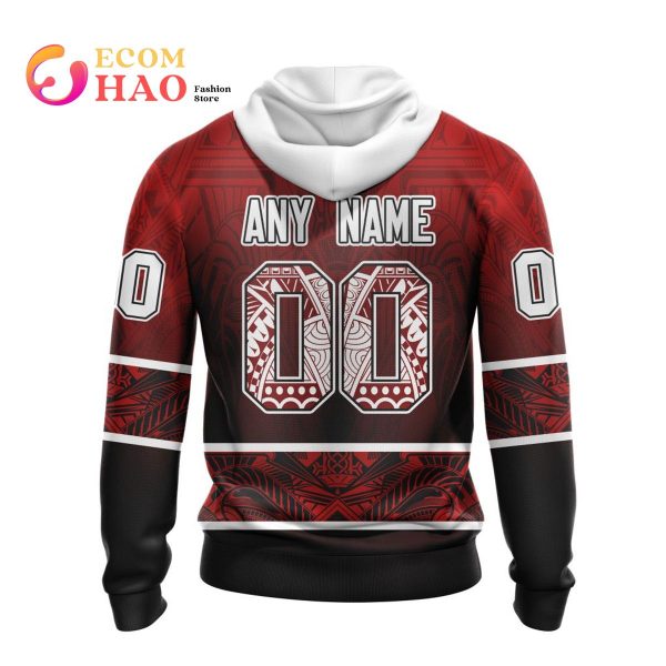 NFL Tampa Bay Buccaneers Specialized Native With Samoa Culture 3D Hoodie