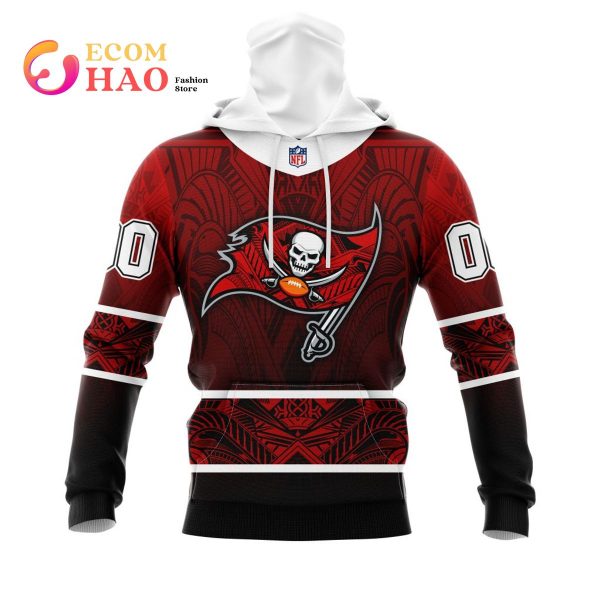 NFL Tampa Bay Buccaneers Specialized Native With Samoa Culture 3D Hoodie