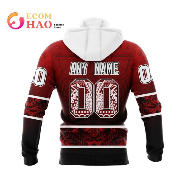 NFL Tampa Bay Buccaneers Specialized Native With Samoa Culture 3D Hoodie
