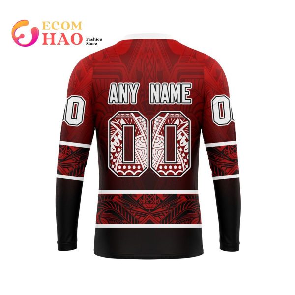 NFL Tampa Bay Buccaneers Specialized Native With Samoa Culture 3D Hoodie