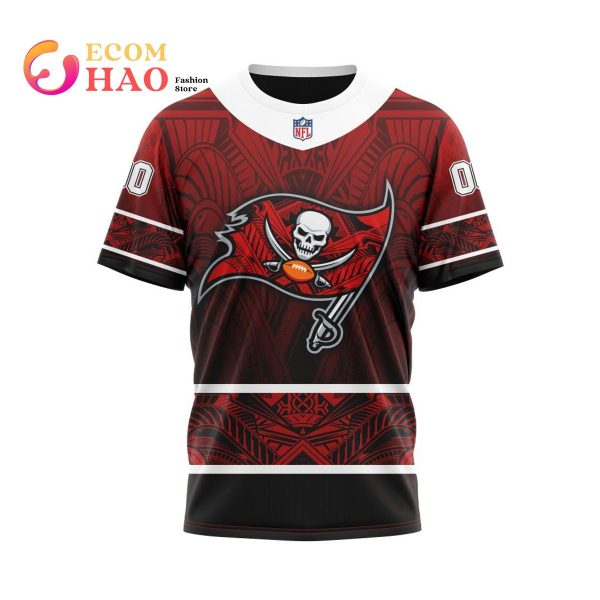 NFL Tampa Bay Buccaneers Specialized Native With Samoa Culture 3D Hoodie