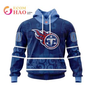 NFL Tennessee Titans Specialized Native With Samoa Culture 3D Hoodie