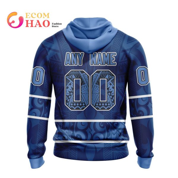 NFL Tennessee Titans Specialized Native With Samoa Culture 3D Hoodie