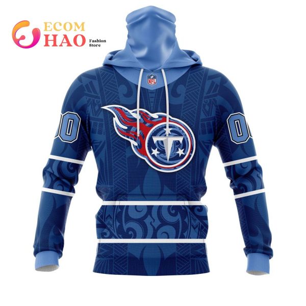NFL Tennessee Titans Specialized Native With Samoa Culture 3D Hoodie