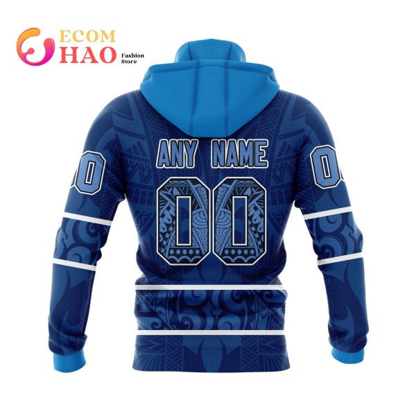 NFL Tennessee Titans Specialized Native With Samoa Culture 3D Hoodie