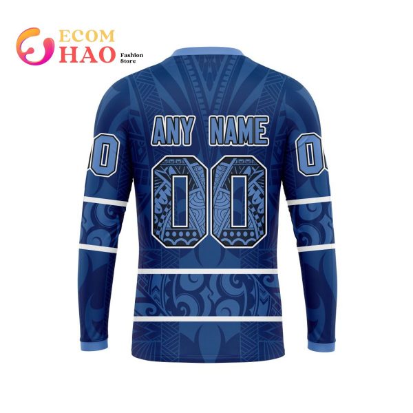 NFL Tennessee Titans Specialized Native With Samoa Culture 3D Hoodie