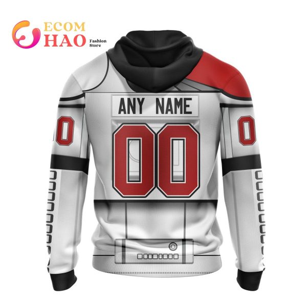 San Francisco 49ers Specialized Star Wars May The 4th Be With You 3D Hoodie