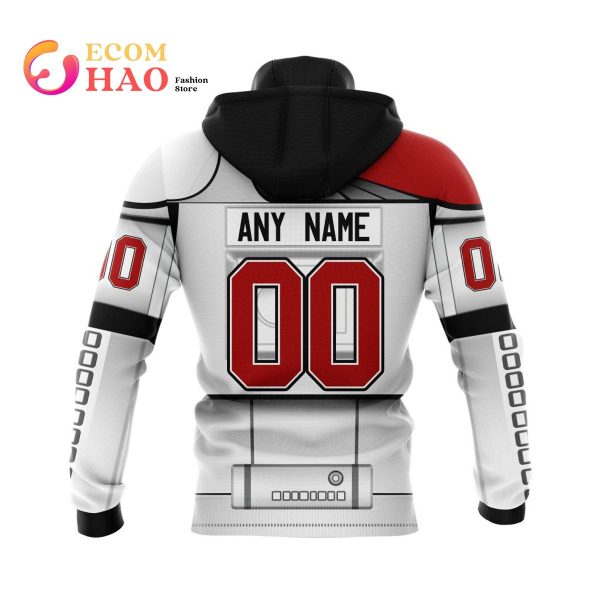 San Francisco 49ers Specialized Star Wars May The 4th Be With You 3D Hoodie