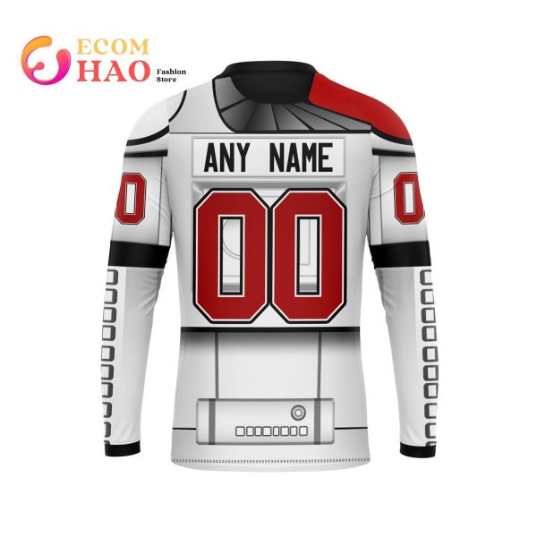 San Francisco 49ers Specialized Star Wars May The 4th Be With You 3D Hoodie