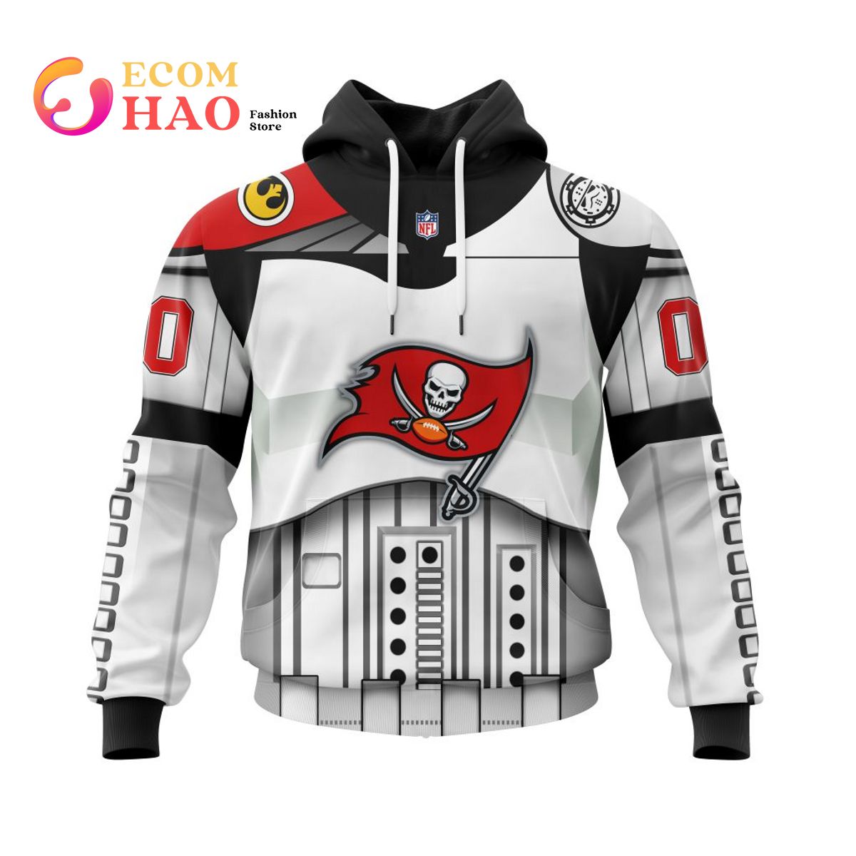 NFL Washington Redskins Harley Davidson 3D Hoodie