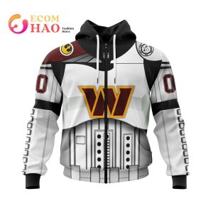 Washington Football Team Specialized Star Wars May The 4th Be With You 3D Hoodie