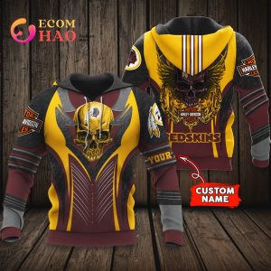 NFL Washington Redskins Harley Davidson 3D Hoodie