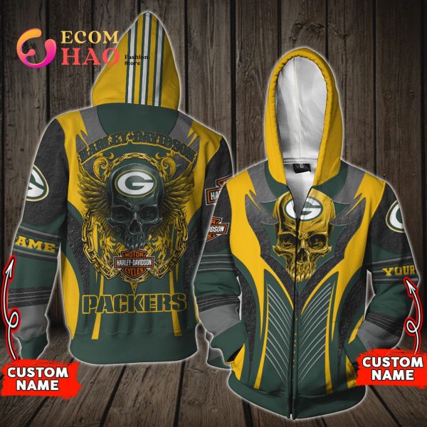 BEST NFL Green Bay Packers Special Fall And Winter Bow Hunting 3D Hoodie