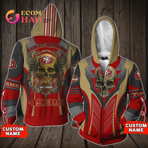 NFL San Francisco 49ers Halloween Concepts 3D Hoodie - Ecomhao