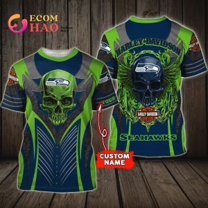 NEW] NFL Seattle Seahawks Special Horror Skull Art Design Hoodie -  Torunstyle