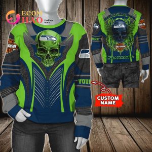 NFL Seattle Seahawks Special Camo Fishing Hoodie Sweatshirt 3D Custom  Number And Name - Freedomdesign