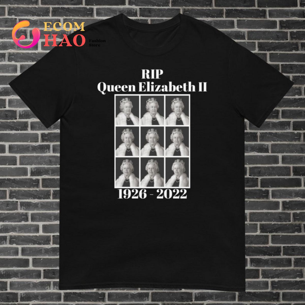 Queen Elizabeth II Rest in Peace 1926 – 2022  Queen of England  RIP T-Shirt