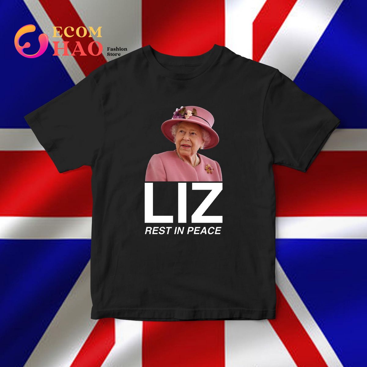 Rest In Peace The Queen Elizabeth II Thank For Everything T-Shirt