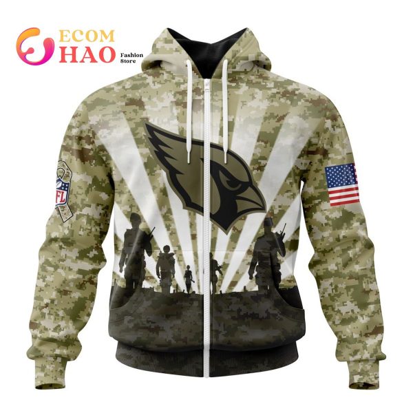 Cardinals Salute to Service Hoodie - Cardinals Store