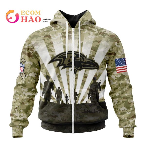 baltimore ravens veterans day hoodie