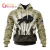 NFL Carolina Panthers Salute To Service – Honor Veterans And Their Families 3D Hoodie