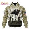 NFL Chicago Bears Salute To Service – Honor Veterans And Their Families 3D Hoodie