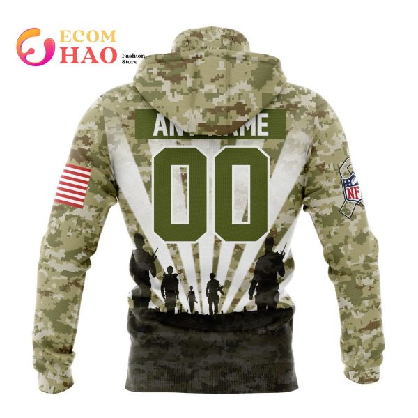 NFL Cincinnati Bengals Salute To Service – Honor Veterans And Their Families 3D Hoodie