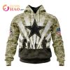 NFL Denver Broncos Salute To Service – Honor Veterans And Their Families 3D Hoodie