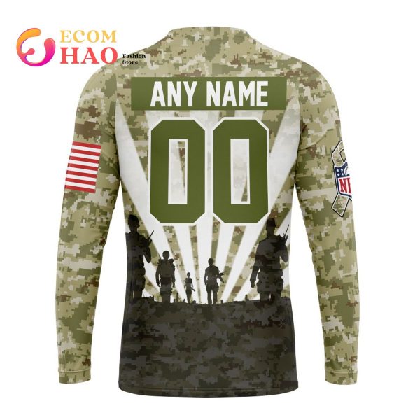 dallas cowboys veterans day sweatshirt