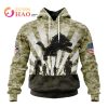 NFL Denver Broncos Salute To Service – Honor Veterans And Their Families 3D Hoodie