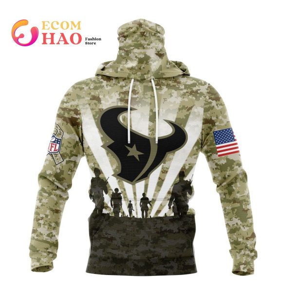 texans veterans hoodie