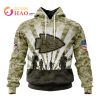 NFL Jacksonville Jaguars Salute To Service – Honor Veterans And Their Families 3D Hoodie