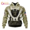 NFL Los Angeles Chargers Salute To Service – Honor Veterans And Their Families 3D Hoodie