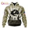 NFL Los Angeles Chargers Salute To Service – Honor Veterans And Their Families 3D Hoodie