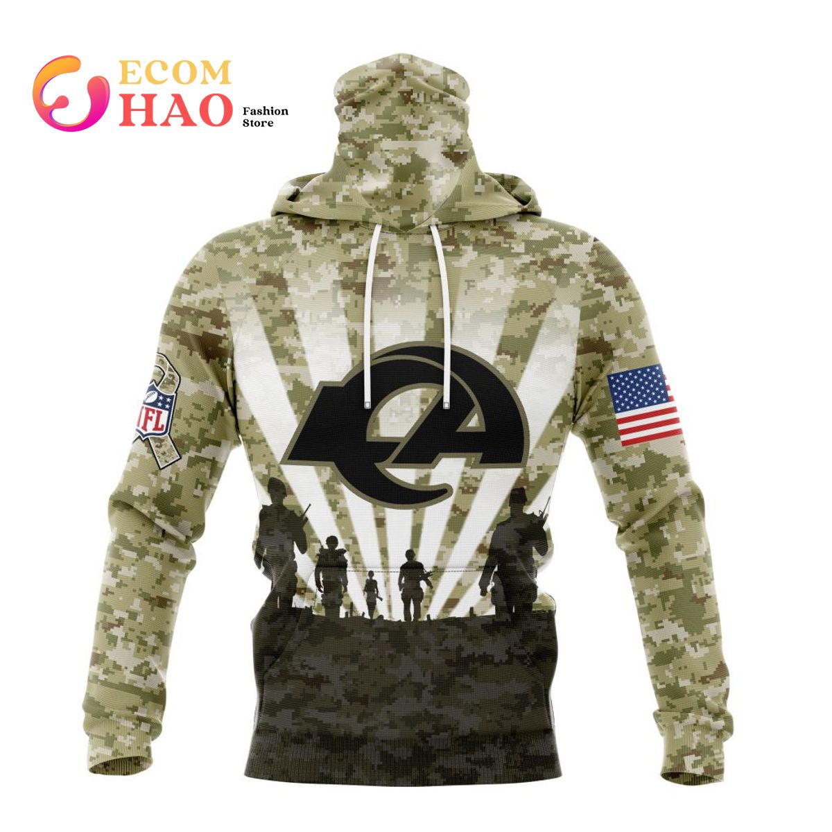 Shop Seahawks Salute To Service Sweatshirt