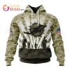 NFL Minnesota Vikings Salute To Service – Honor Veterans And Their Families 3D Hoodie NFL Minnesota Vikings Salute To Service – Honor Veterans And Their Families 3D Hoodie